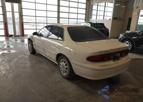 2001 Buick Century Custom from USA, damaged, VIN 2G4WS52J911228703